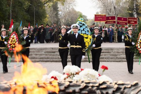 В Одессе отмечают 75-ю годовщину освобождения Украины от нацистских оккупантов (фото)
