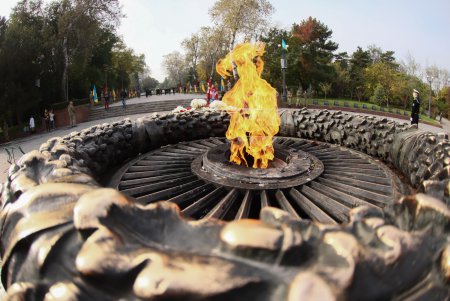 В Одессе отмечают 75-ю годовщину освобождения Украины от нацистских оккупантов (фото)