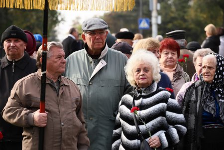 В Одессе отмечают 75-ю годовщину освобождения Украины от нацистских оккупантов (фото)
