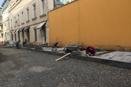 Капитальный ремонт Воронцовского переулка подходит к концу (фото, видеокомментарий)