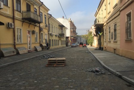 Капитальный ремонт Воронцовского переулка подходит к концу (фото, видеокомментарий)