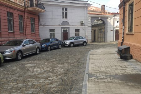Капитальный ремонт Воронцовского переулка подходит к концу (фото, видеокомментарий)