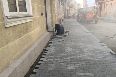 Капитальный ремонт Воронцовского переулка подходит к концу (фото, видеокомментарий)
