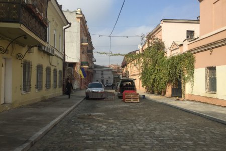 Капитальный ремонт Воронцовского переулка подходит к концу (фото, видеокомментарий)