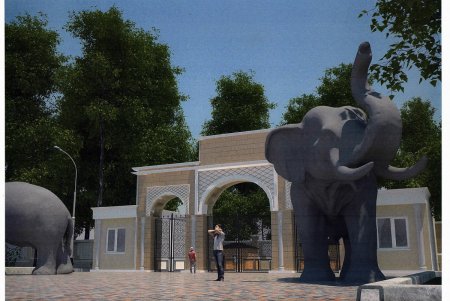 Со стороны улицы Мечникова появится новый вход в зоопарк (фото)