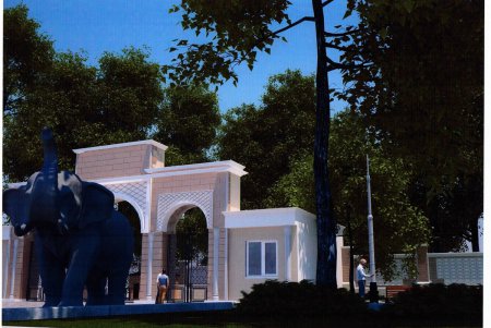 Со стороны улицы Мечникова появится новый вход в зоопарк (фото)