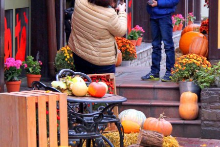 Всюду тыквы: Одесса готовится к Хэллоуину (фоторепортаж)