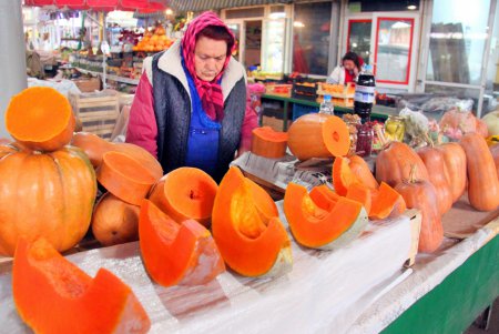 Всюду тыквы: Одесса готовится к Хэллоуину (фоторепортаж)