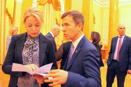ХXXVIІІ сессия Одесского городского совета в лицах (фоторепортаж)