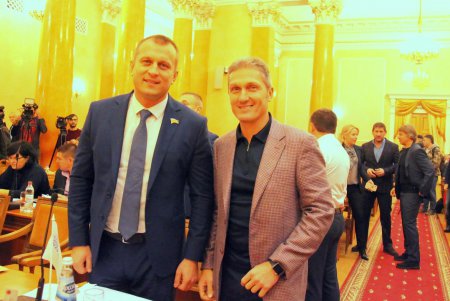 ХXXVIІІ сессия Одесского городского совета в лицах (фоторепортаж)
