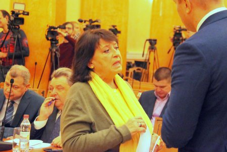 ХXXVIІІ сессия Одесского городского совета в лицах (фоторепортаж)