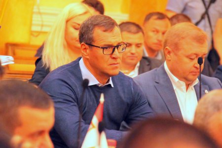 ХXXVIІІ сессия Одесского городского совета в лицах (фоторепортаж)