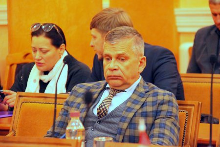 ХXXVIІІ сессия Одесского городского совета в лицах (фоторепортаж)