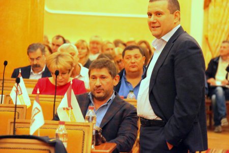 ХXXVIІІ сессия Одесского городского совета в лицах (фоторепортаж)