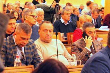 ХXXVIІІ сессия Одесского городского совета в лицах (фоторепортаж)