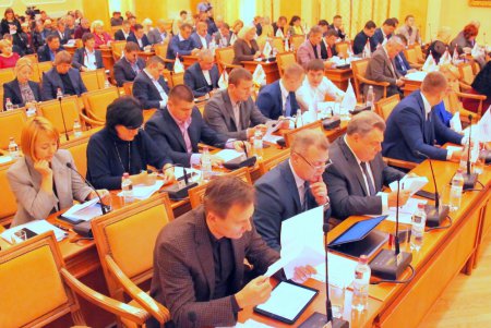 ХXXVIІІ сессия Одесского городского совета в лицах (фоторепортаж)
