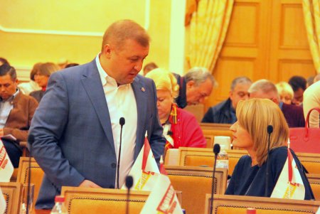 ХXXVIІІ сессия Одесского городского совета в лицах (фоторепортаж)