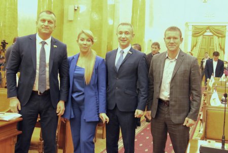 ХXXVIІІ сессия Одесского городского совета в лицах (фоторепортаж)