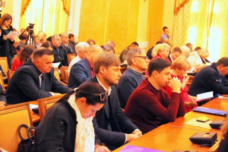 ХXXVIІІ сессия Одесского городского совета в лицах (фоторепортаж)