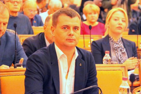 ХXXVIІІ сессия Одесского городского совета в лицах (фоторепортаж)