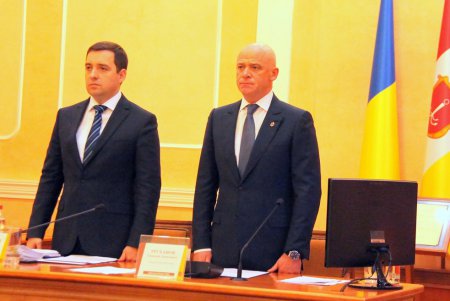 ХXXVIІІ сессия Одесского городского совета в лицах (фоторепортаж)