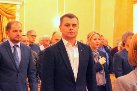 ХXXVIІІ сессия Одесского городского совета в лицах (фоторепортаж)