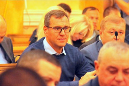ХXXVIІІ сессия Одесского городского совета в лицах (фоторепортаж)