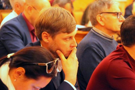 ХXXVIІІ сессия Одесского городского совета в лицах (фоторепортаж)