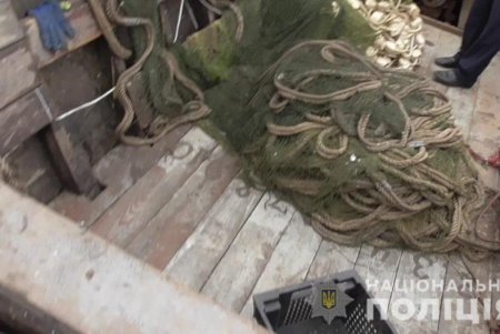 Браконьеры наловили в Днестровском лимане рыбы на 600 тысяч гривен (фото, видео)