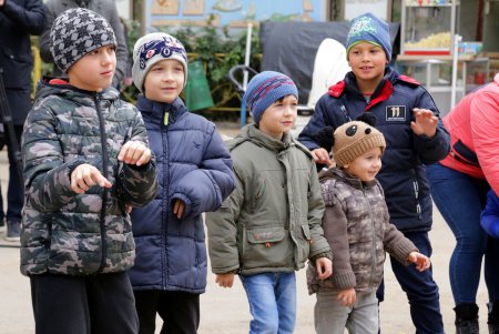 День медведей в Одесском зоопарке (фоторепортаж)