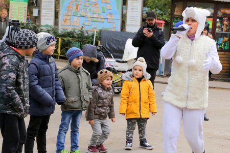 День медведей в Одесском зоопарке (фоторепортаж)