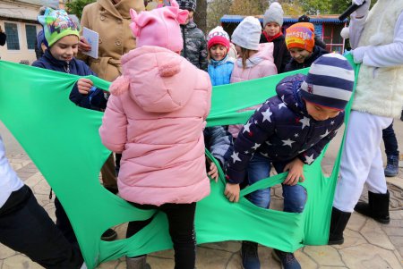 День медведей в Одесском зоопарке (фоторепортаж)
