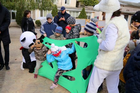 День медведей в Одесском зоопарке (фоторепортаж)