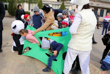 День медведей в Одесском зоопарке (фоторепортаж)