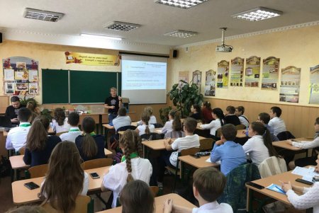 В школах Одессы стартовал экообразовательный проект (фото)