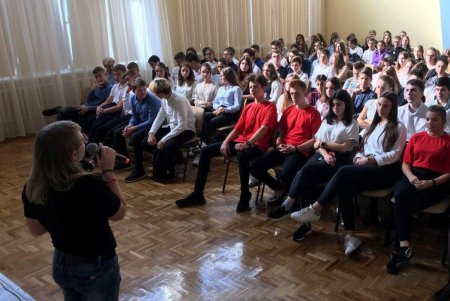 В школах Одессы стартовал экообразовательный проект (фото)