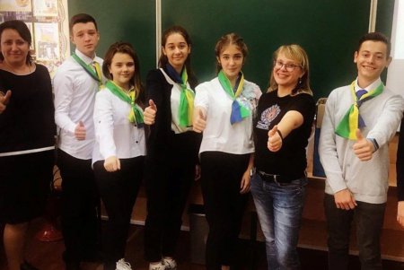 В школах Одессы стартовал экообразовательный проект (фото)