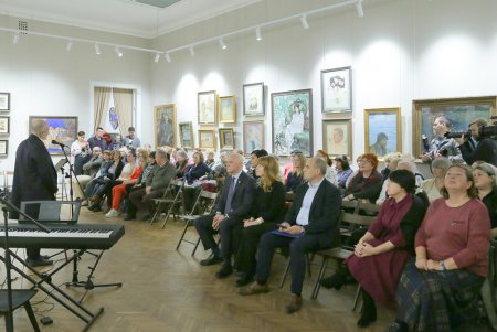 Одесский художественный музей отметил свое 120-летие (фоторепортаж)