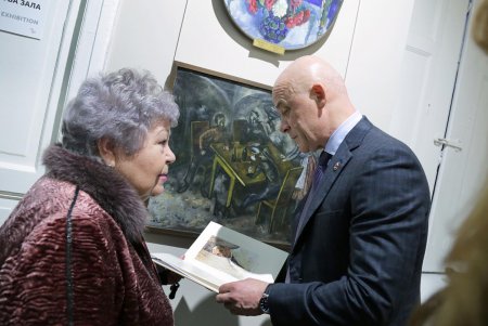 Одесский художественный музей отметил свое 120-летие (фоторепортаж)