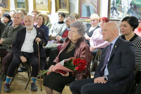 Одесский художественный музей отметил свое 120-летие (фоторепортаж)