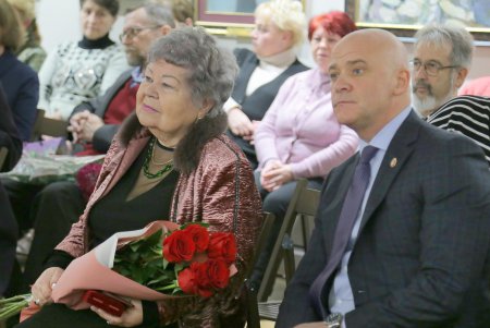 Одесский художественный музей отметил свое 120-летие (фоторепортаж)