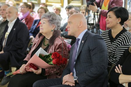 Одесский художественный музей отметил свое 120-летие (фоторепортаж)