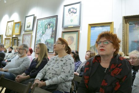 Одесский художественный музей отметил свое 120-летие (фоторепортаж)