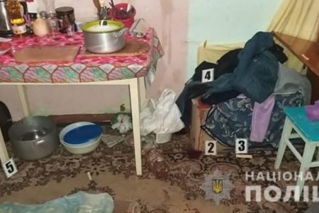 В семье глухонемых в Черноморске мужчина зарезал жену (фото, видео) 