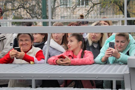 Для школьников Малиновского района открыли многофункциональный стадион (фоторепортаж)