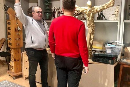 Известный одесский скульптор выиграл конкурс проектов памятника Небесной сотне (фото)
