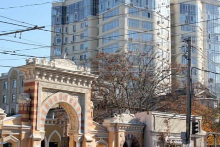 Прогулка по Французскому бульвару (фоторепортаж)