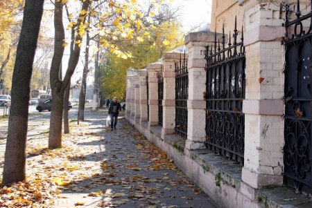 Прогулка по Французскому бульвару (фоторепортаж)