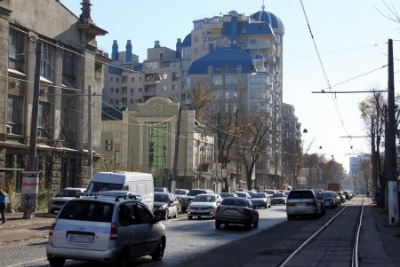 Прогулка по Французскому бульвару (фоторепортаж)