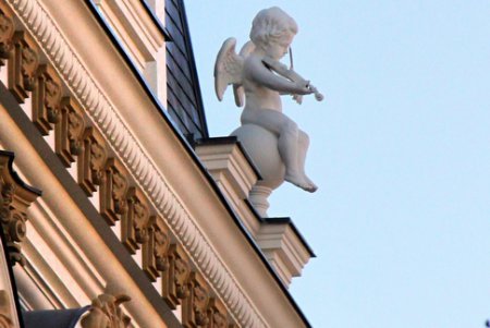 Прогулка по Французскому бульвару (фоторепортаж)